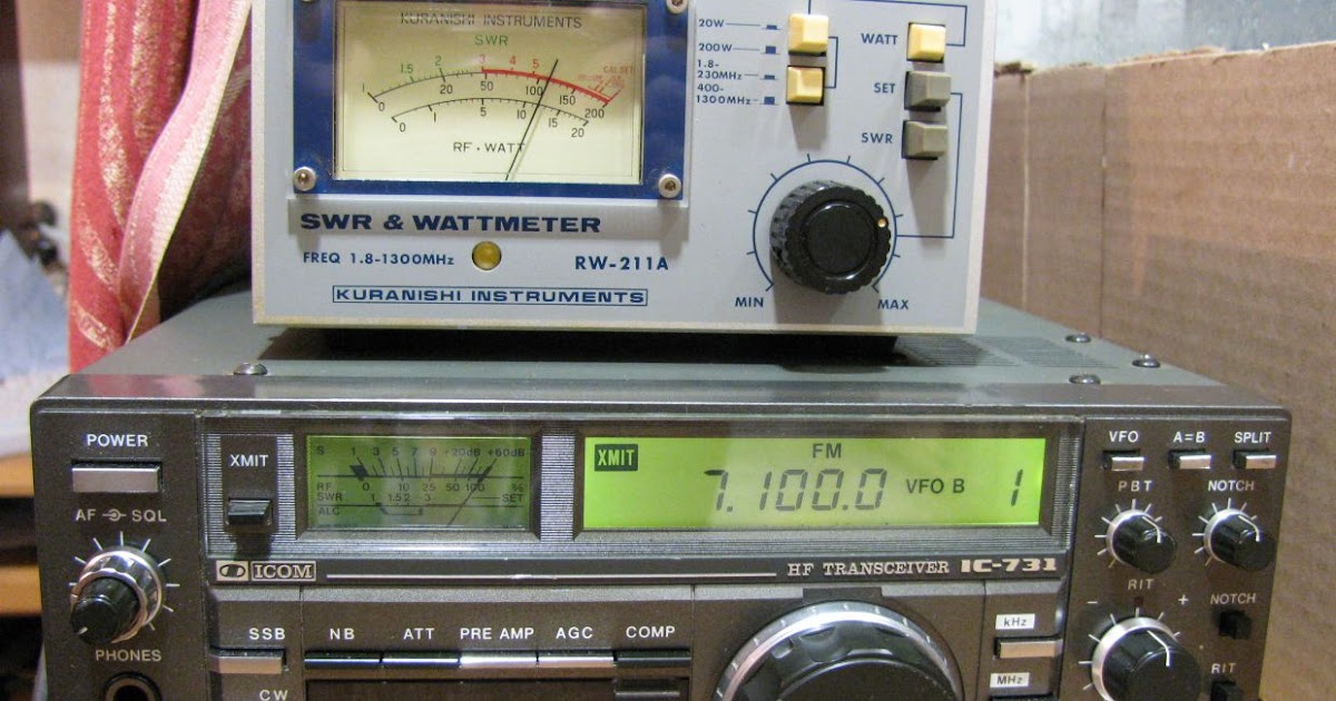 Pro Radio Club - News Technology: Icom IC-731 Amateur HF